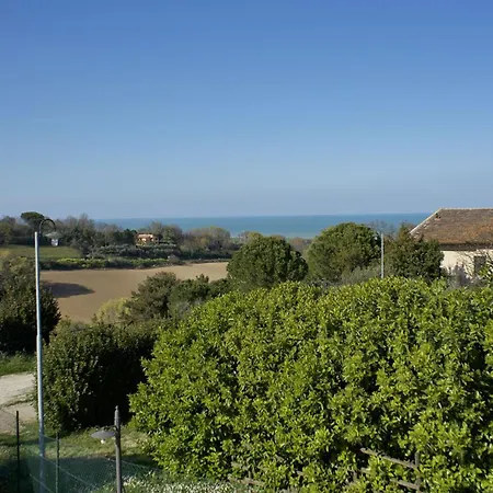 Il Castellano Vacanze Porto SantʼElpidio Exterior foto
